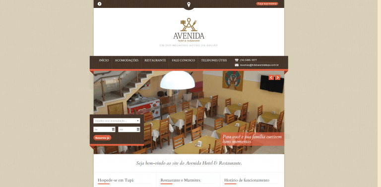 Read more about the article Hotel e Restaurante Avenida