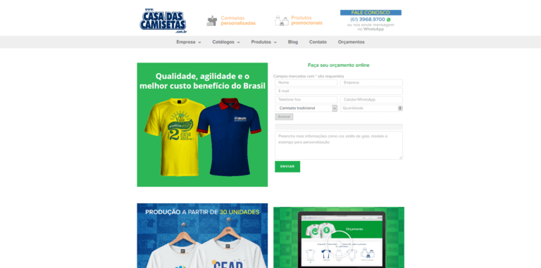 Read more about the article Casa das Camisetas