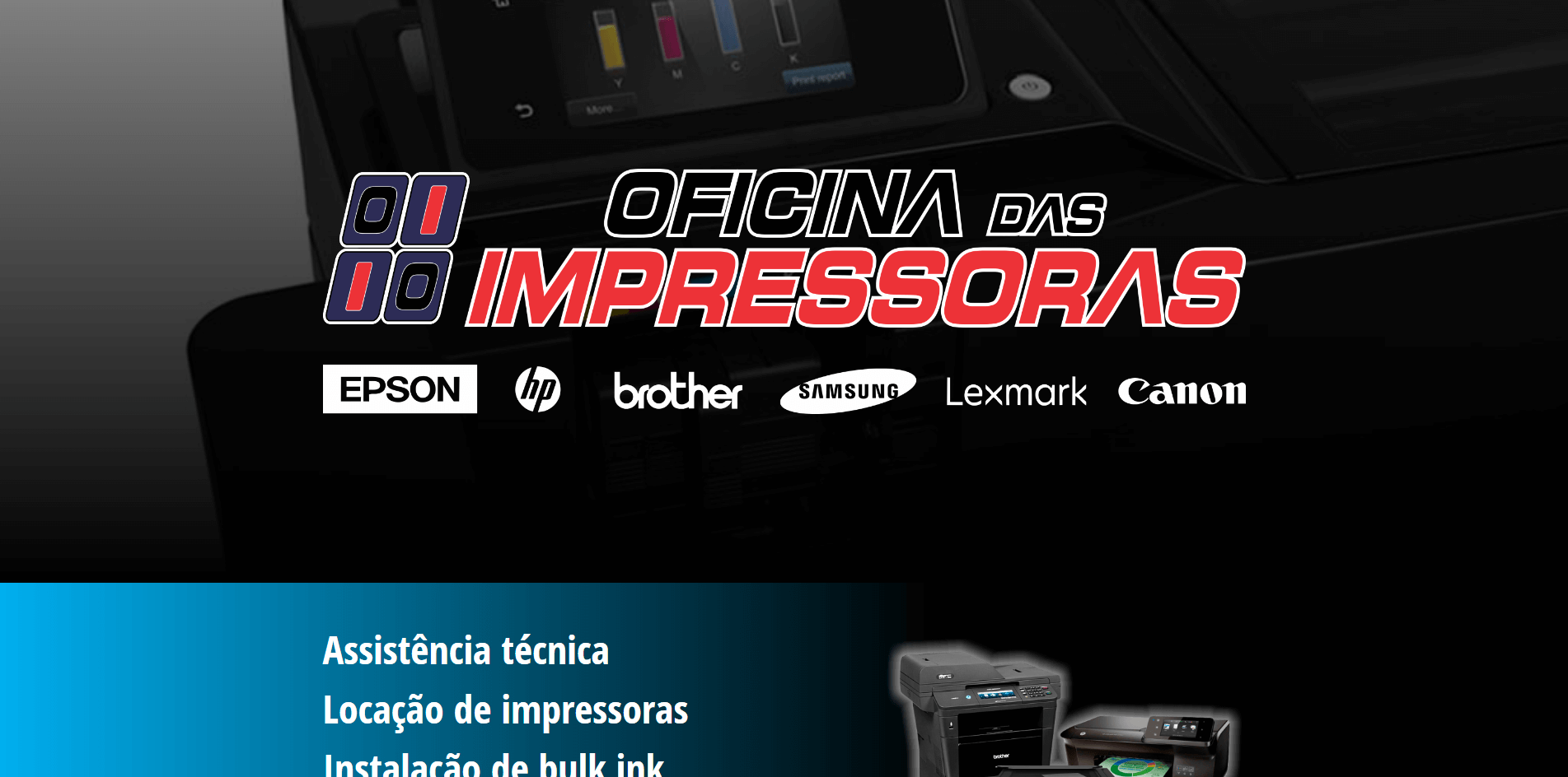 Read more about the article Oficina das Impressoras