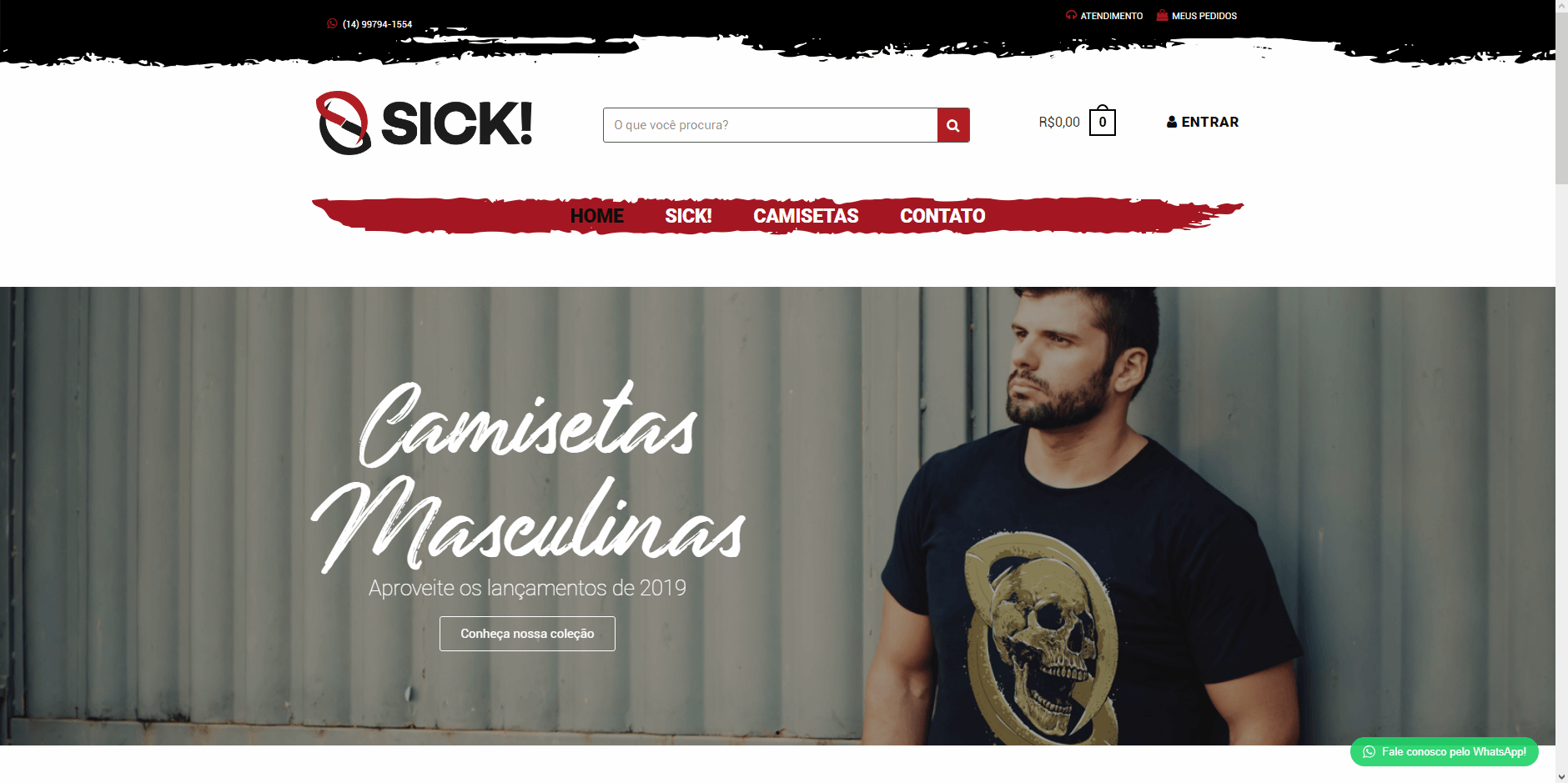 Read more about the article Sick! Store