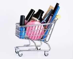 Assorted cosmetic lot